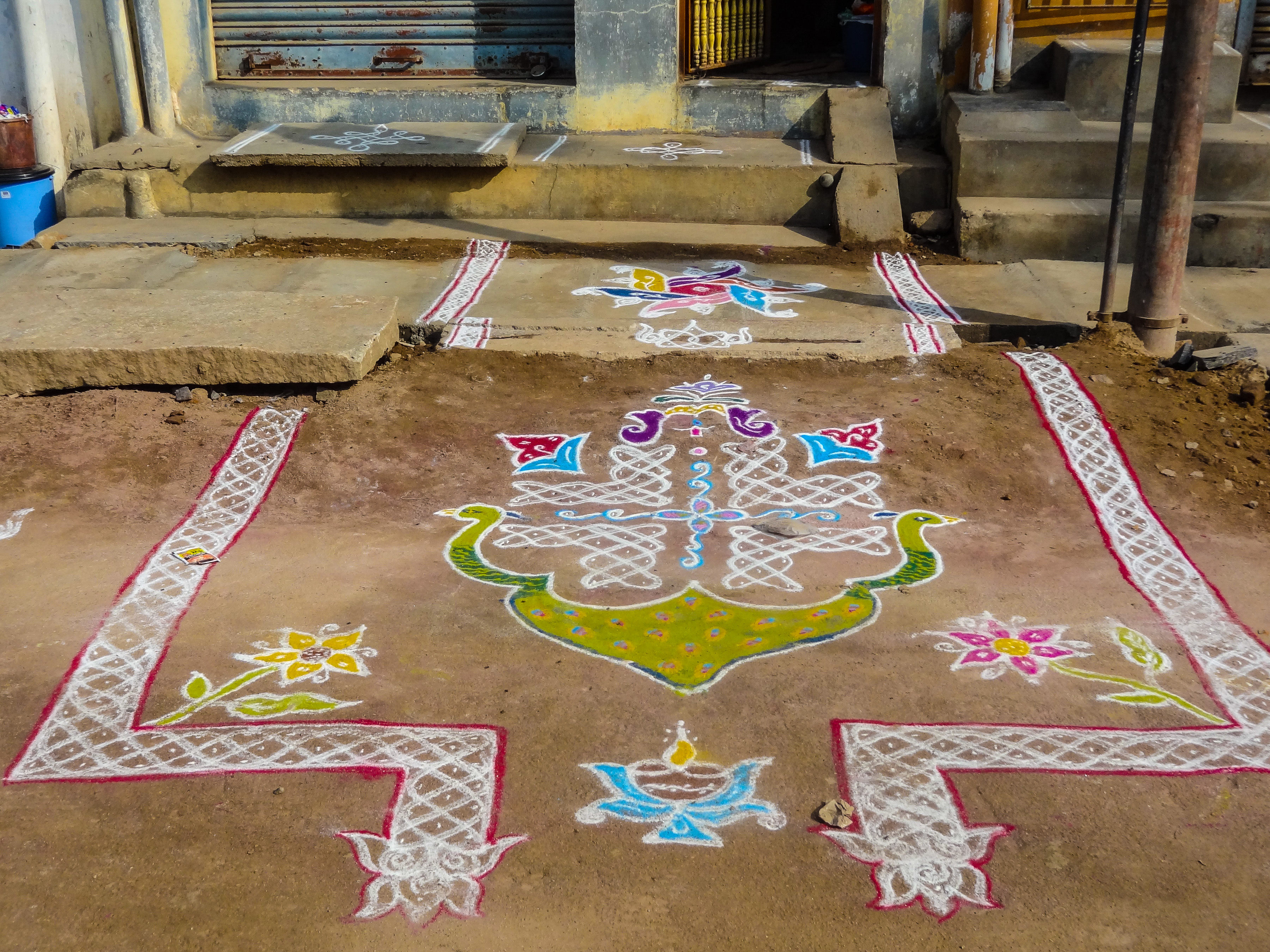 Mandala in Kanchipuram